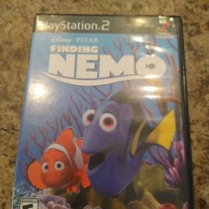 Nemo PS2 GAME